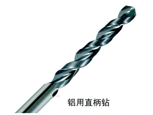 Shank drill for aluminum